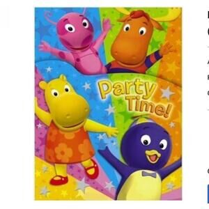 2006 Backyardigans Party Invitations W/ Env. (16 ct)